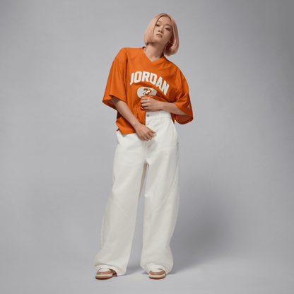 W J FLT BARREL PANT