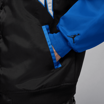 M J BRK CLGTE VRSTY JKT