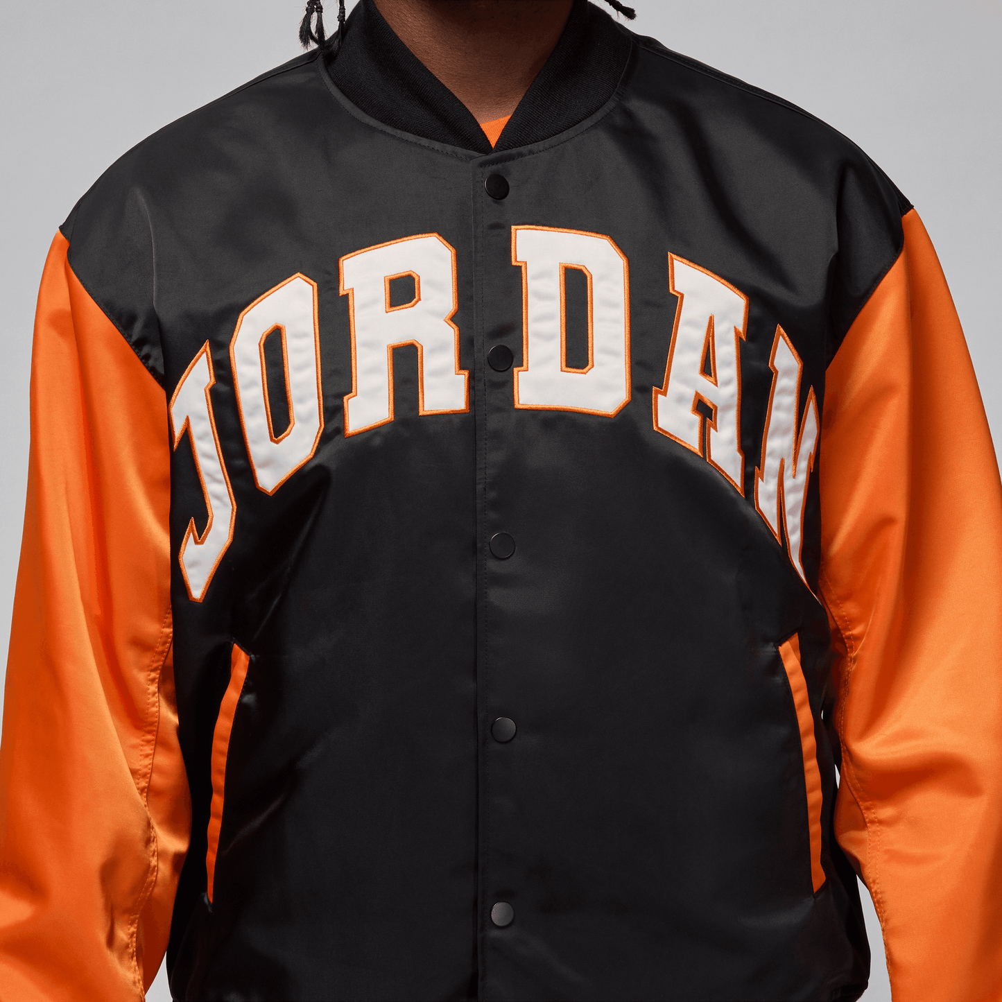M J BRK CLGTE VRSTY JKT