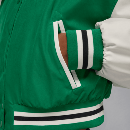 W J BRK VARSITY JKT FILL