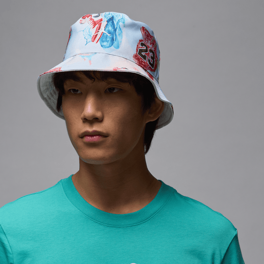 U J APEX BUCKET FLAMINGO AOP