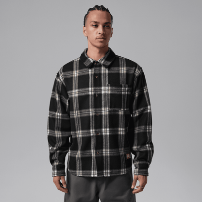 M J FLT CLB FLANNEL SHIRT