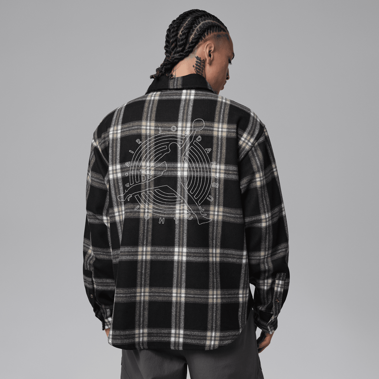 M J FLT CLB FLANNEL SHIRT