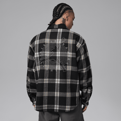M J FLT CLB FLANNEL SHIRT