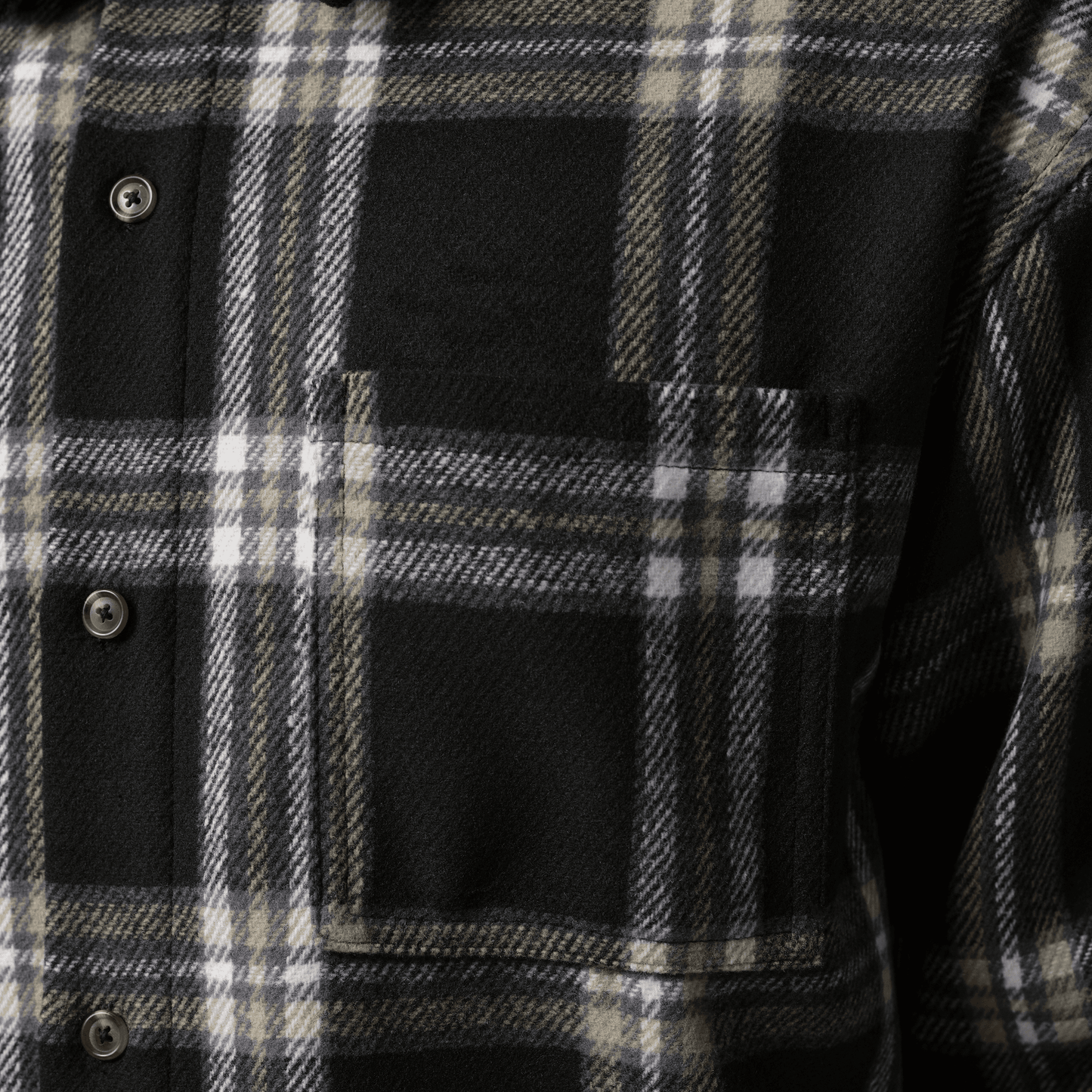 M J FLT CLB FLANNEL SHIRT