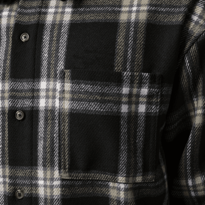 M J FLT CLB FLANNEL SHIRT