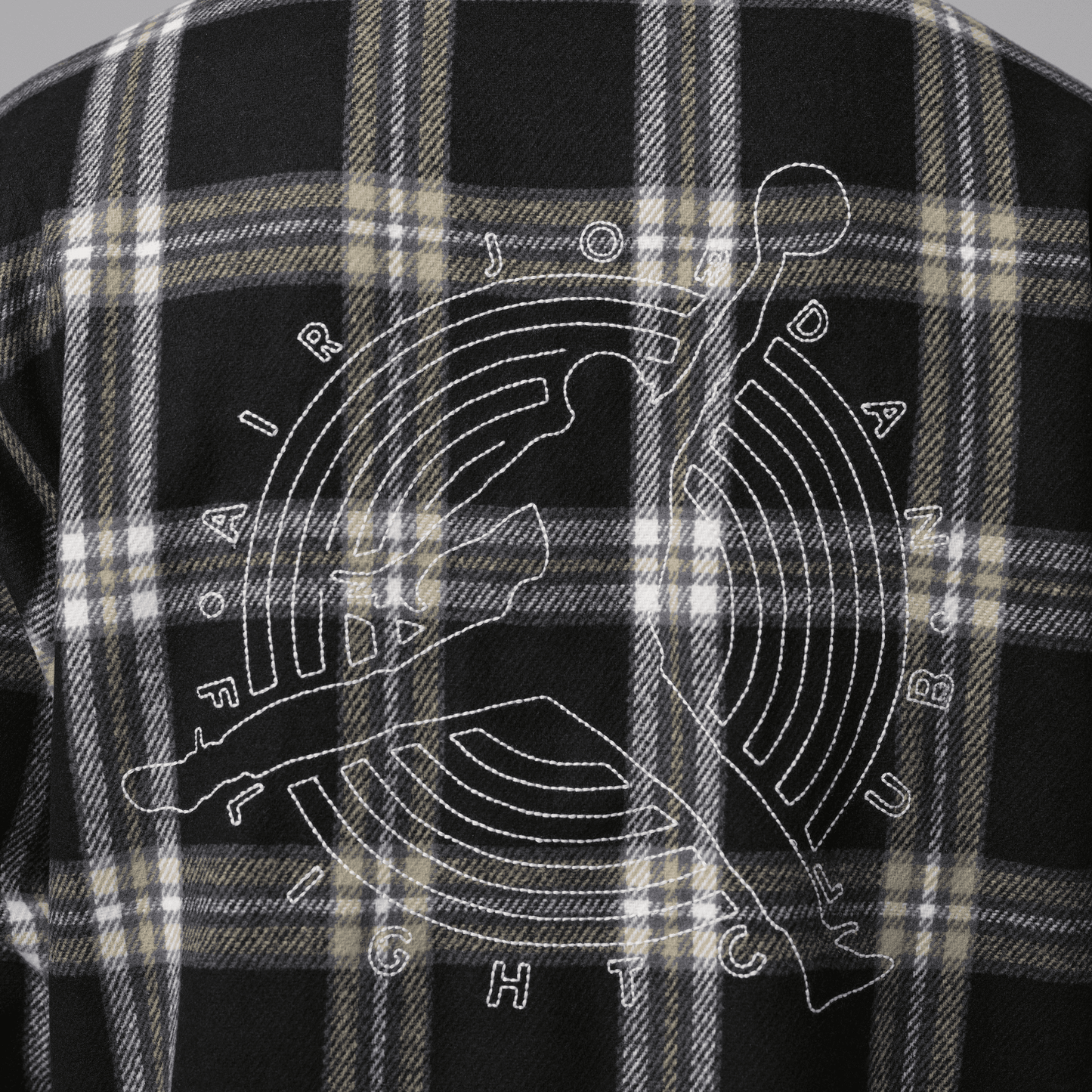 M J FLT CLB FLANNEL SHIRT