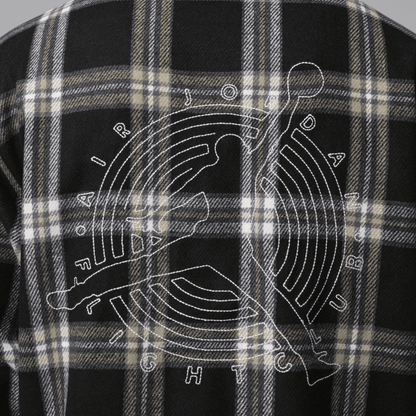 M J FLT CLB FLANNEL SHIRT