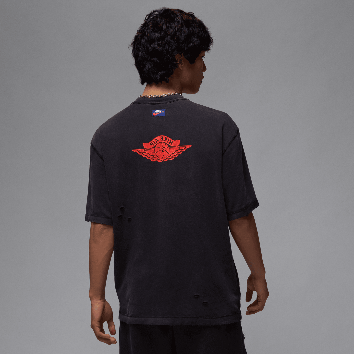 M J RARE AIR WSH 85 SS CREW