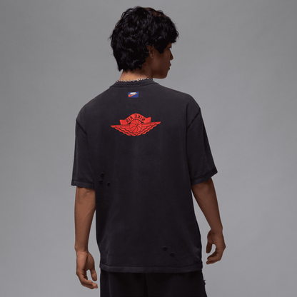M J RARE AIR WSH 85 SS CREW