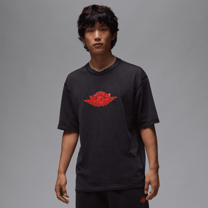 M J RARE AIR WSH 85 SS CREW