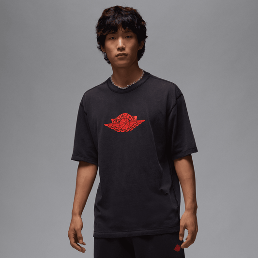 M J RARE AIR WSH 85 SS CREW