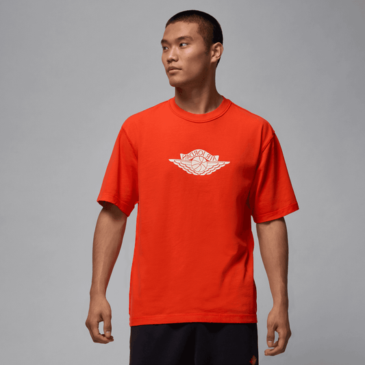 M J RARE AIR WSH 85 SS CREW