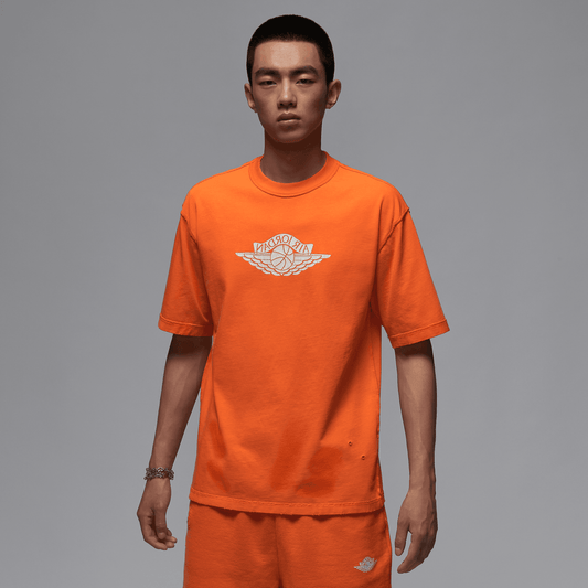 M J RARE AIR WSH 85 SS CREW