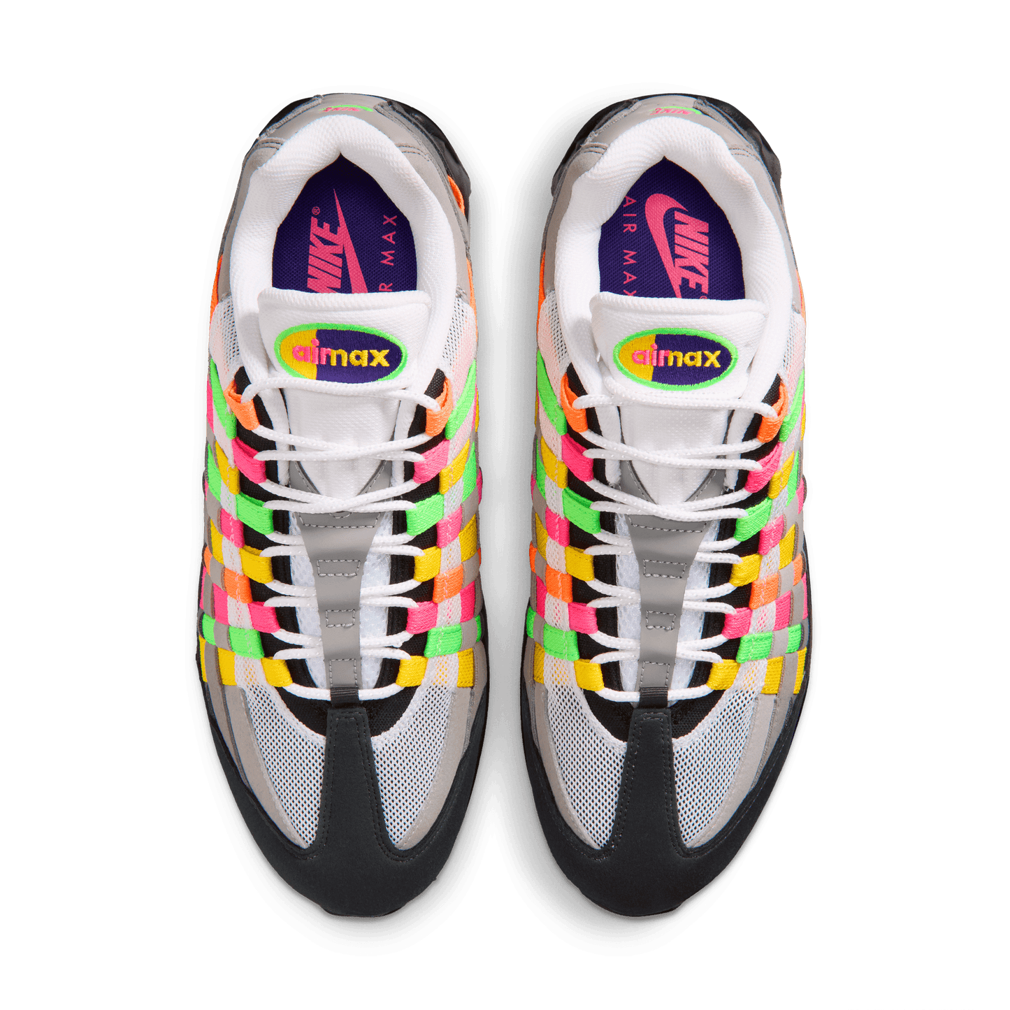 NIKE AIR MAX 95 BIG BUBBLE WOVEN