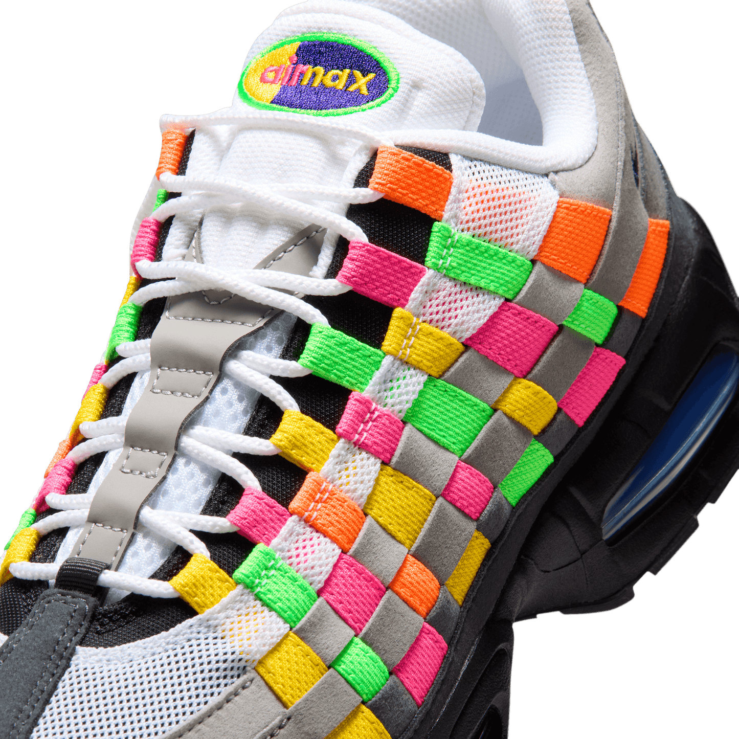 NIKE AIR MAX 95 BIG BUBBLE WOVEN