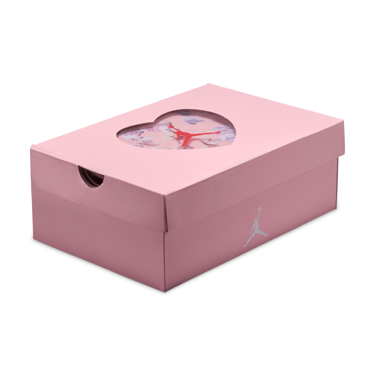 AIR JORDAN 4 RETRO (GS) VALENTINES