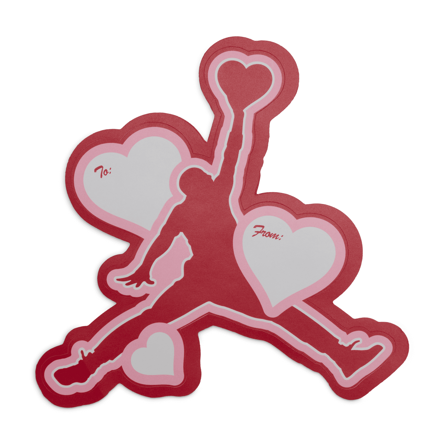 AIR JORDAN 4 RETRO (GS) VALENTINES