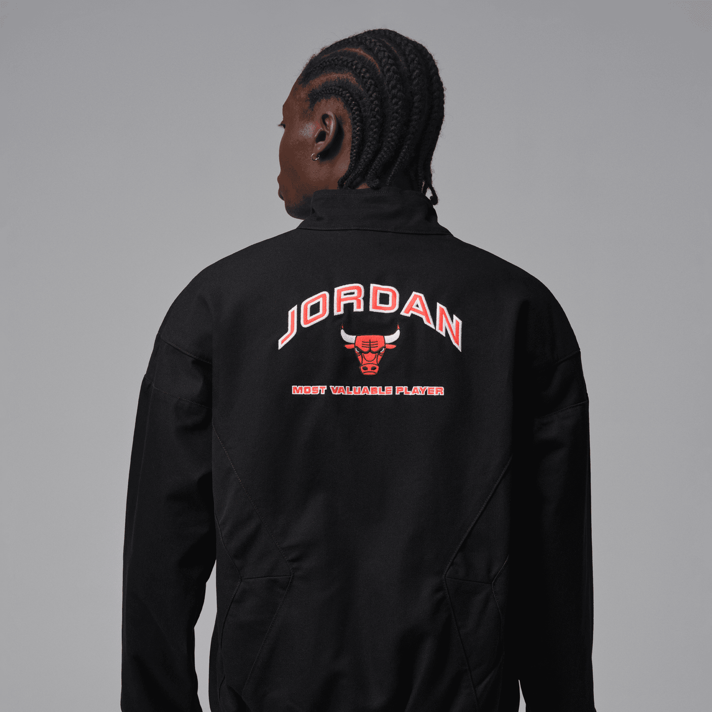 M J FLT GFX WORKWEAR JKT