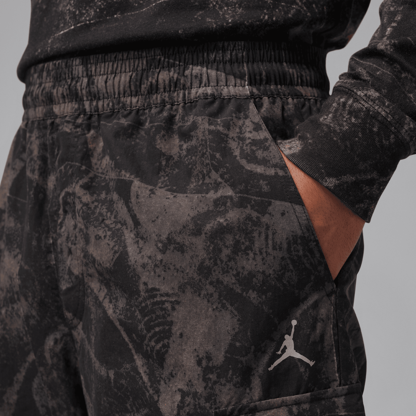 M J BRK HIKE MIKE AOP PNT