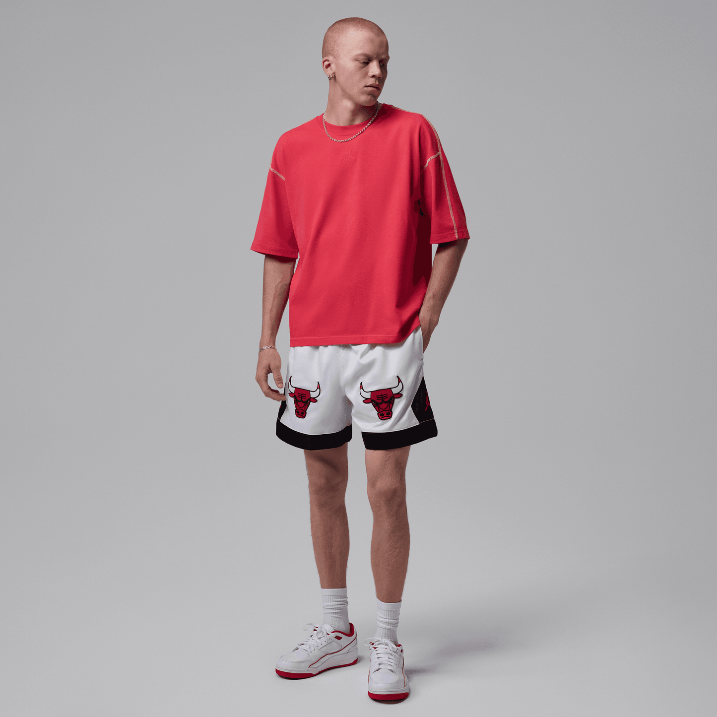 M J FLT MUAY THAI SHORT
