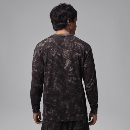 M J BRK HIKE GFX LS CREW