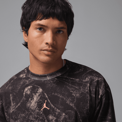 M J BRK HIKE GFX LS CREW