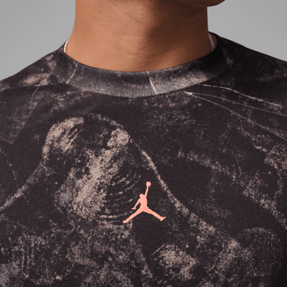 M J BRK HIKE GFX LS CREW