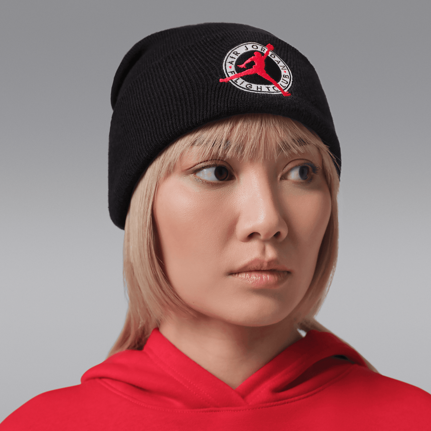 U J PEAK BEANIE FLT CLUB