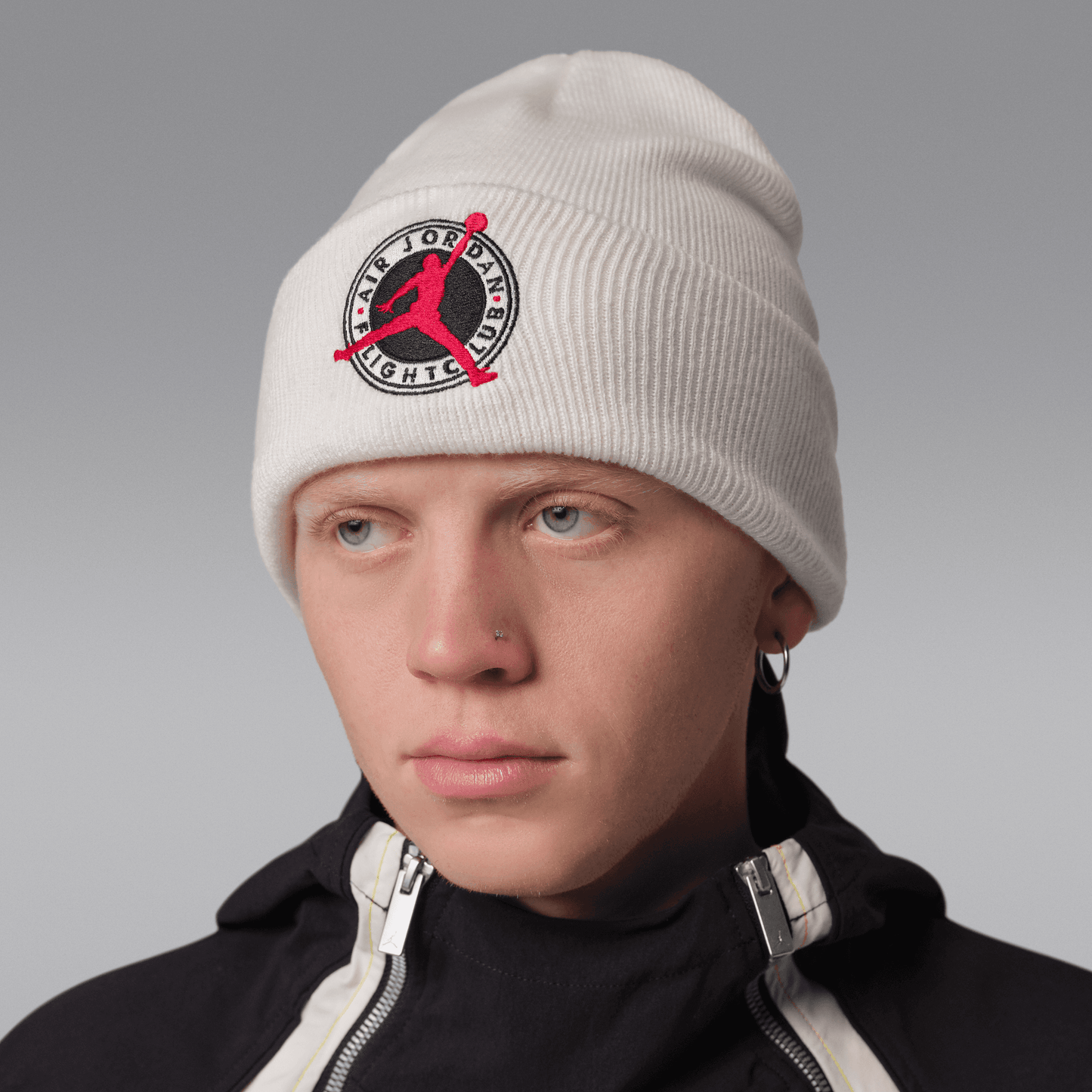 U J PEAK BEANIE FLT CLUB