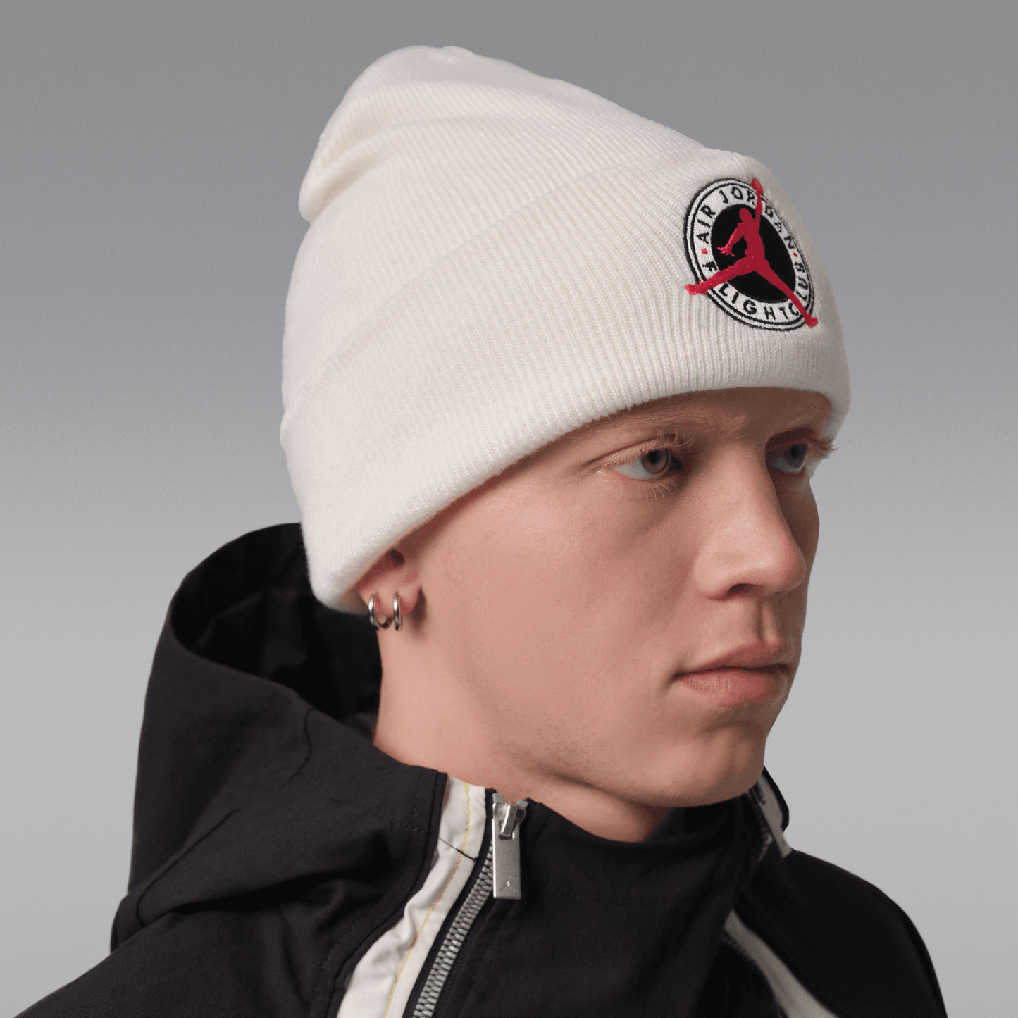 U J PEAK BEANIE FLT CLUB