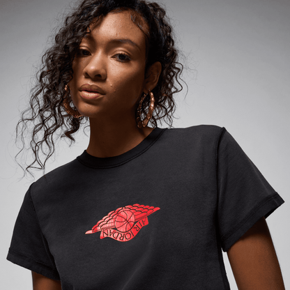 W J FLT SS SHGF GFX TEE RA