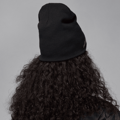 U J PEAK BEANIE BRK BL GX