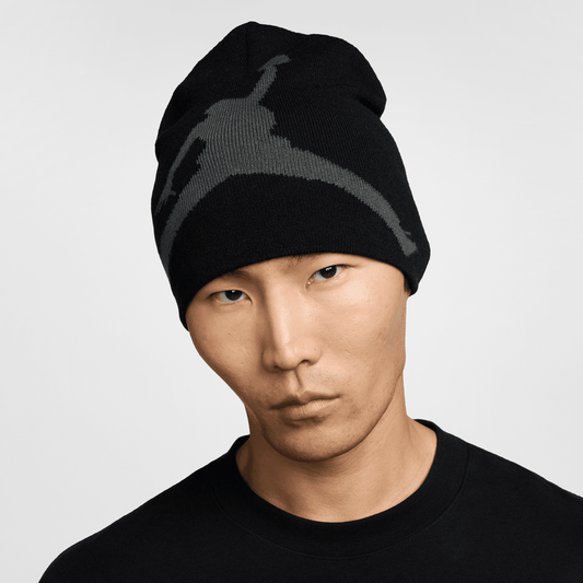 U J PEAK BEANIE BRK BL GX