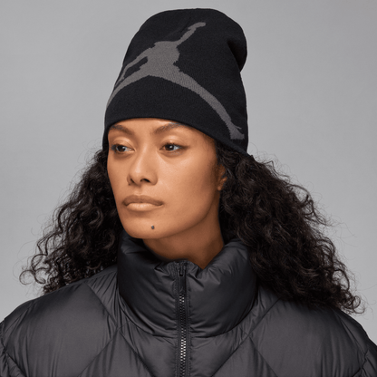 U J PEAK BEANIE BRK BL GX