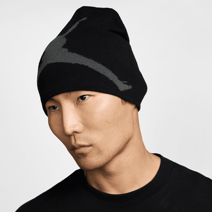 U J PEAK BEANIE BRK BL GX