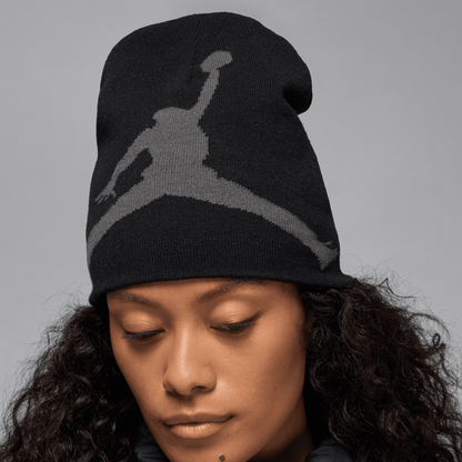 U J PEAK BEANIE BRK BL GX