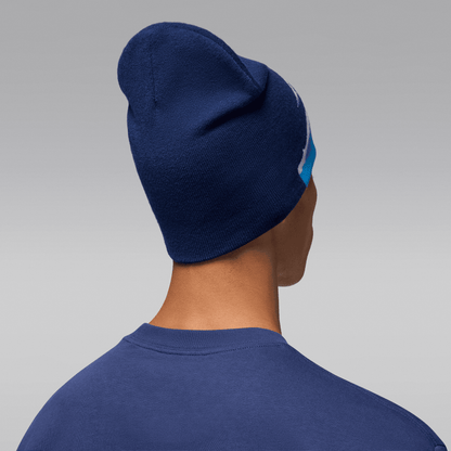 U J PEAK BEANIE BRK BL GX