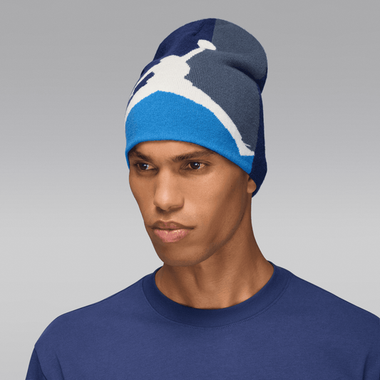 U J PEAK BEANIE BRK BL GX