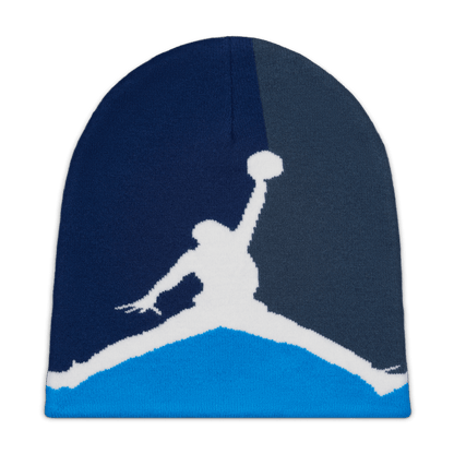 U J PEAK BEANIE BRK BL GX