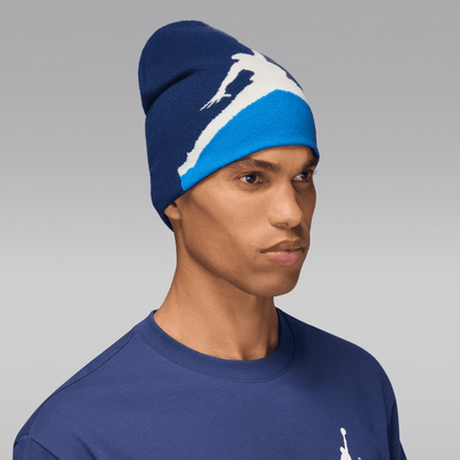 U J PEAK BEANIE BRK BL GX