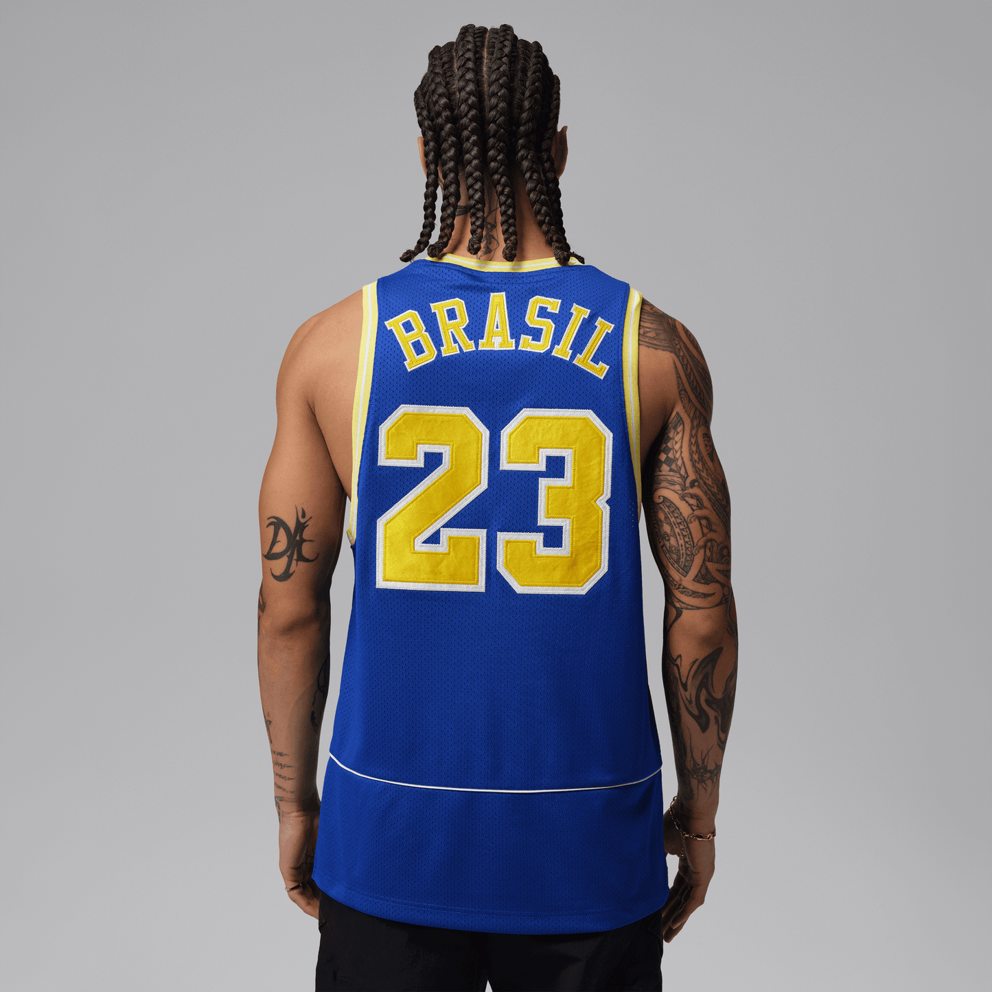 M J ESS MESH JERSEY P6