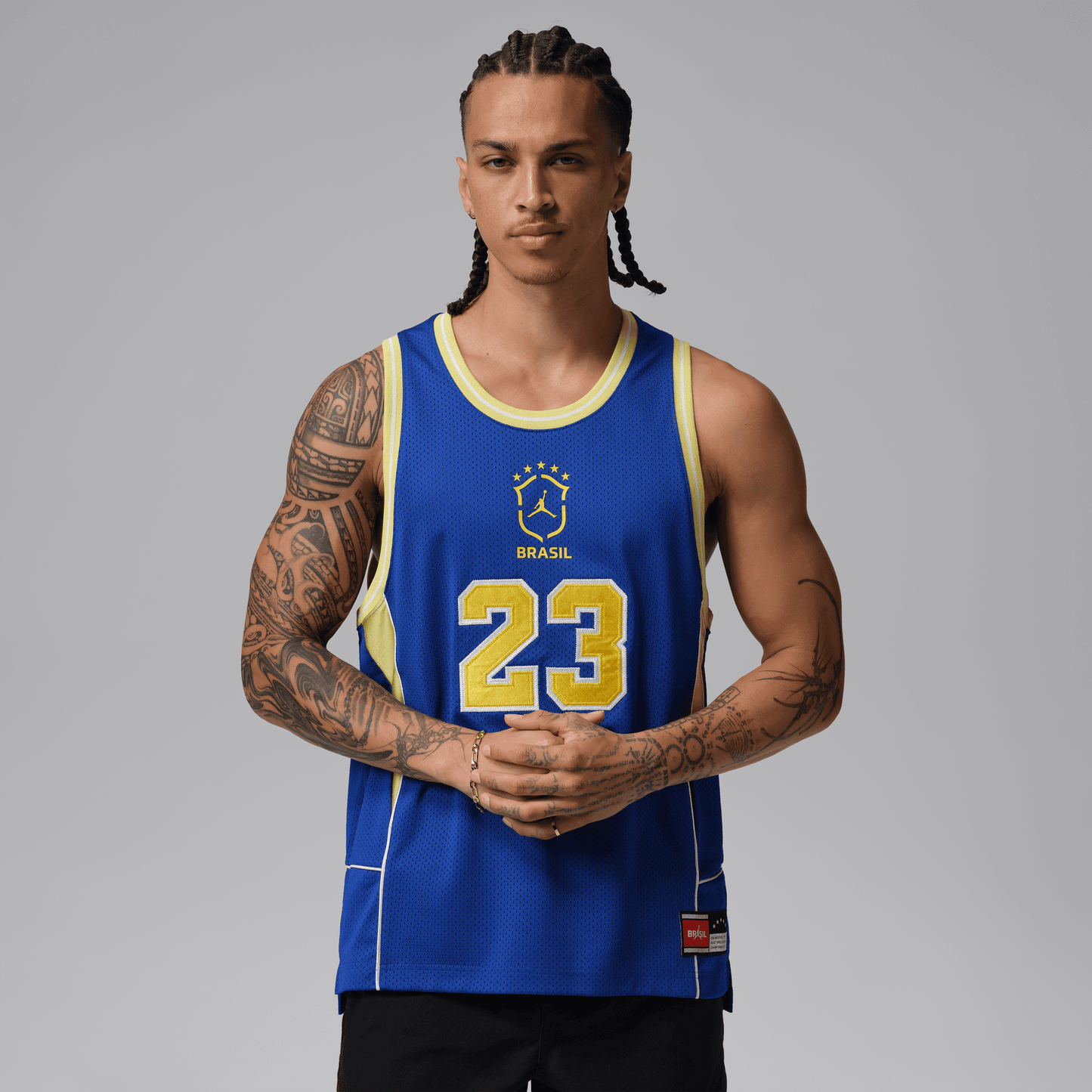 M J ESS MESH JERSEY P6