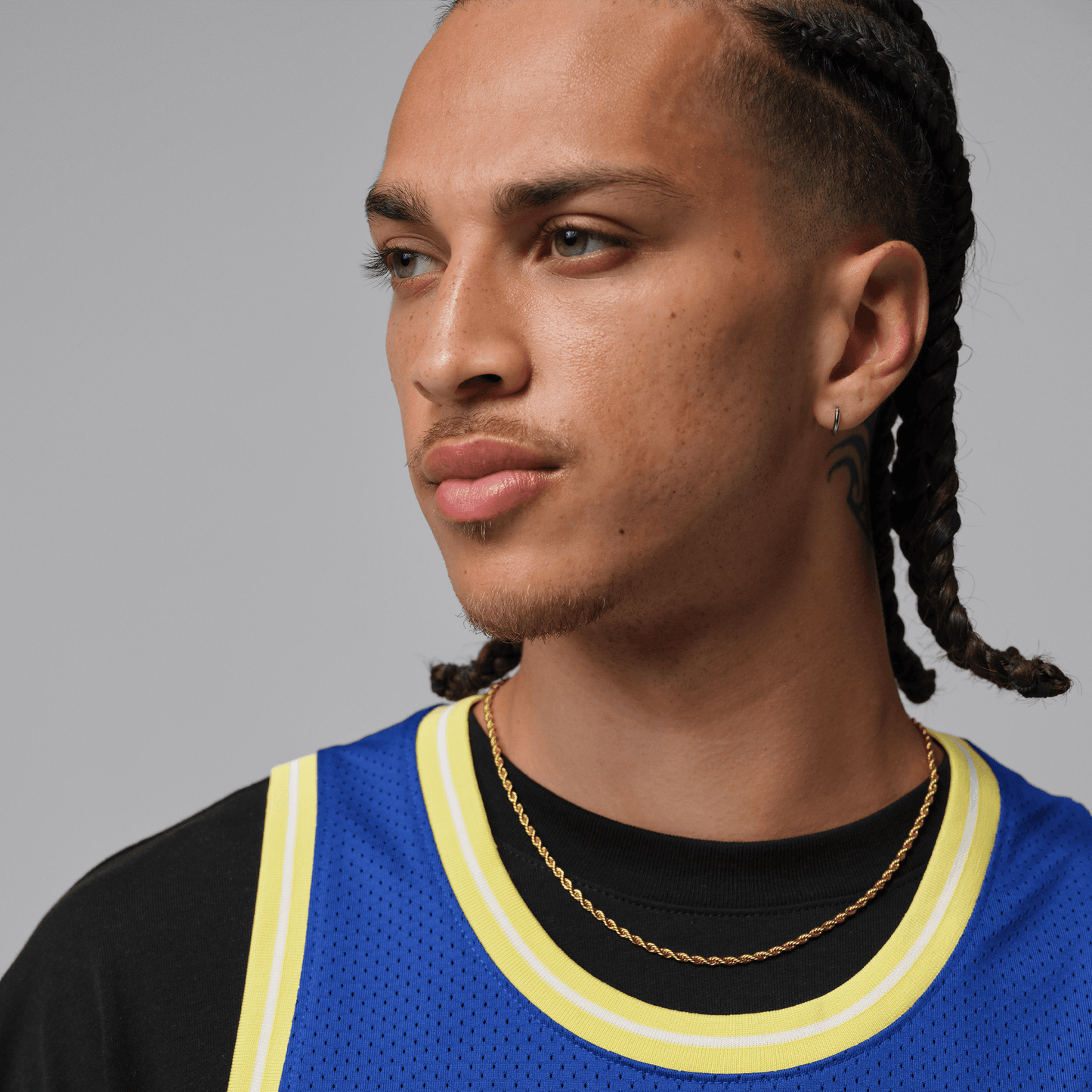 M J ESS MESH JERSEY P6