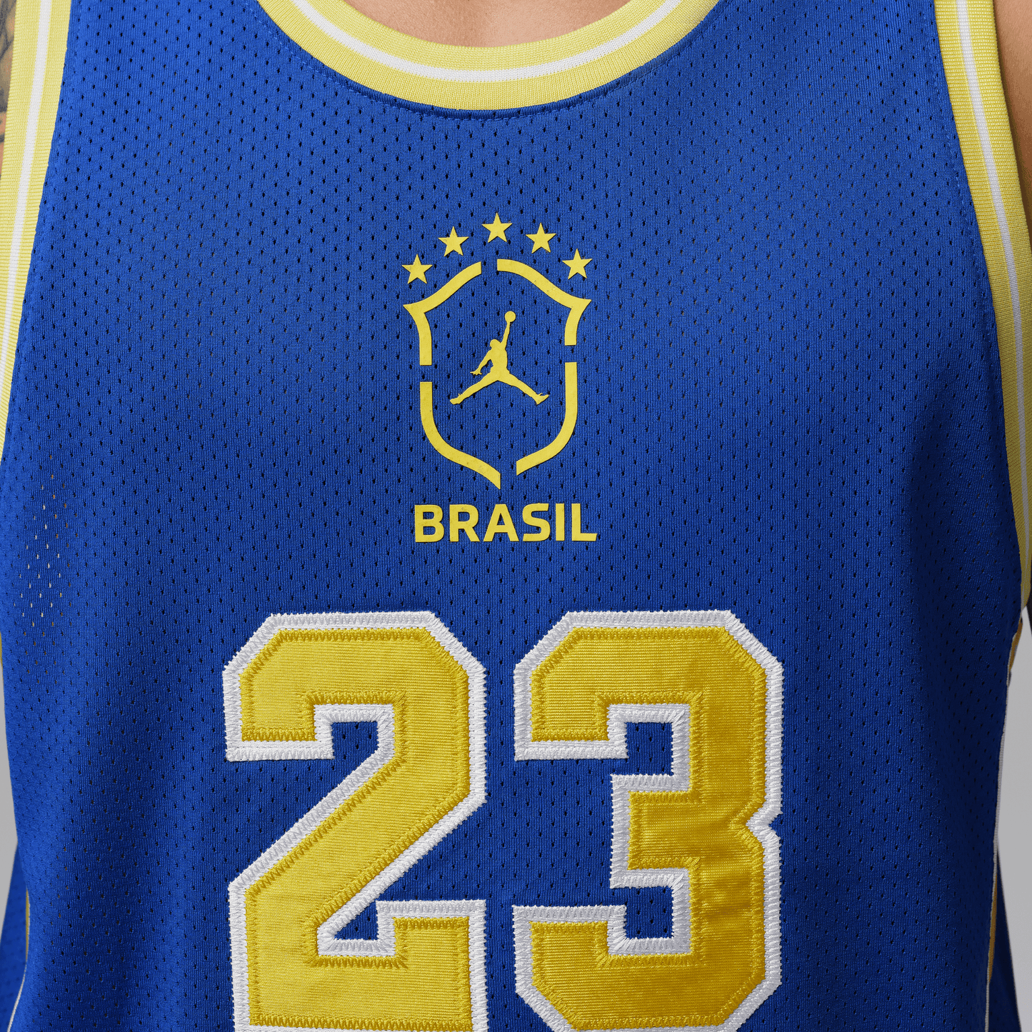 M J ESS MESH JERSEY P6