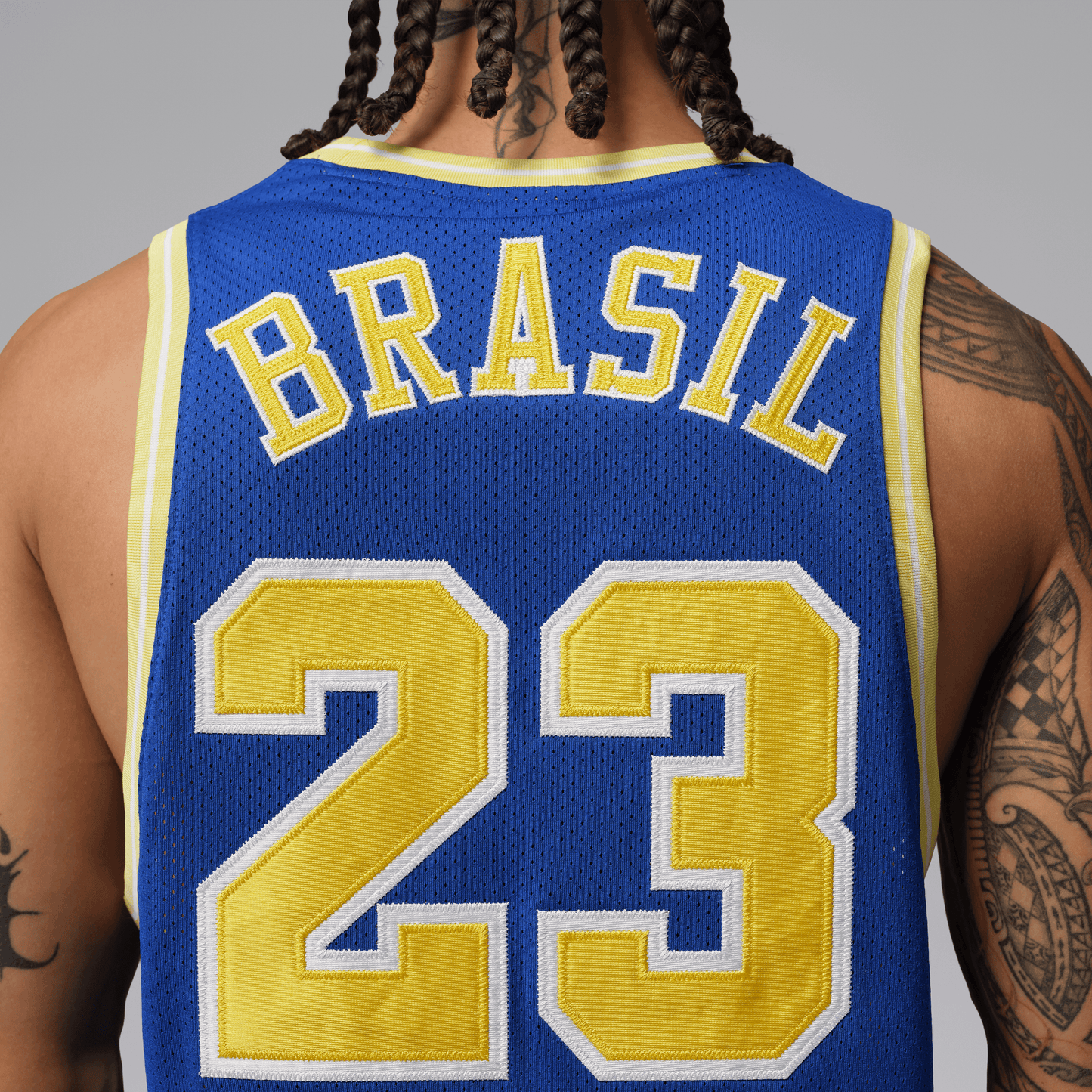 M J ESS MESH JERSEY P6
