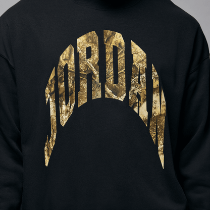 M J BRK RLT GFX CREW LB