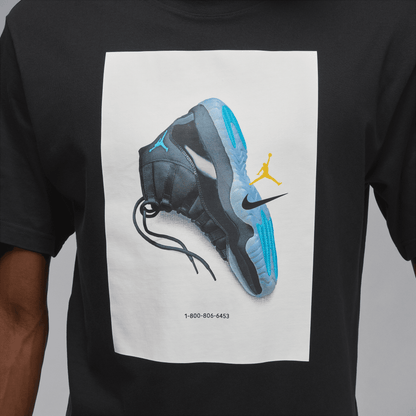 M J BRK AJ11 AD GFX SS CREW