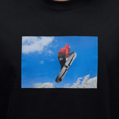 M J FLT MTNSIDE GFX SS CREW