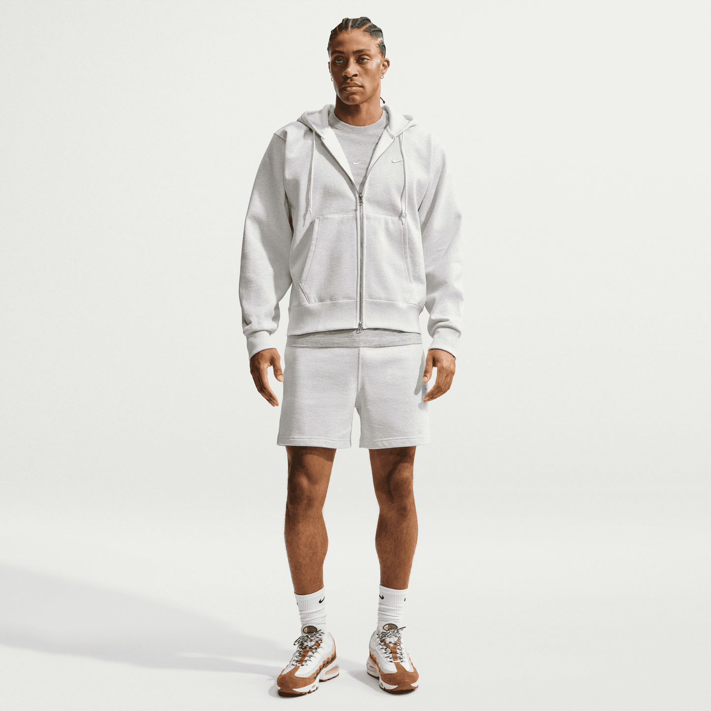 NIKE ENERGY ZIP UP HOODIE